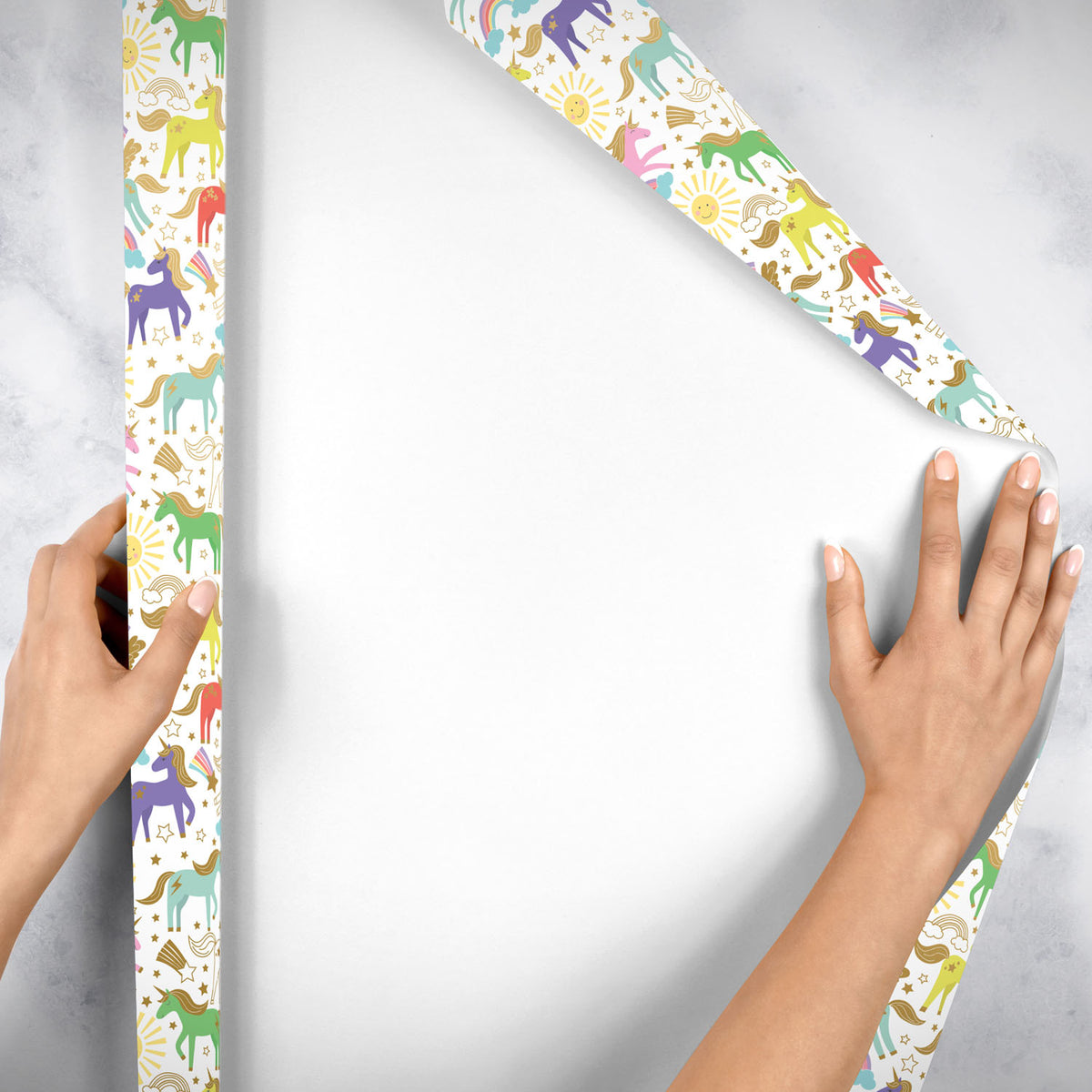 Unicorn Wrapping Paper — additional view e