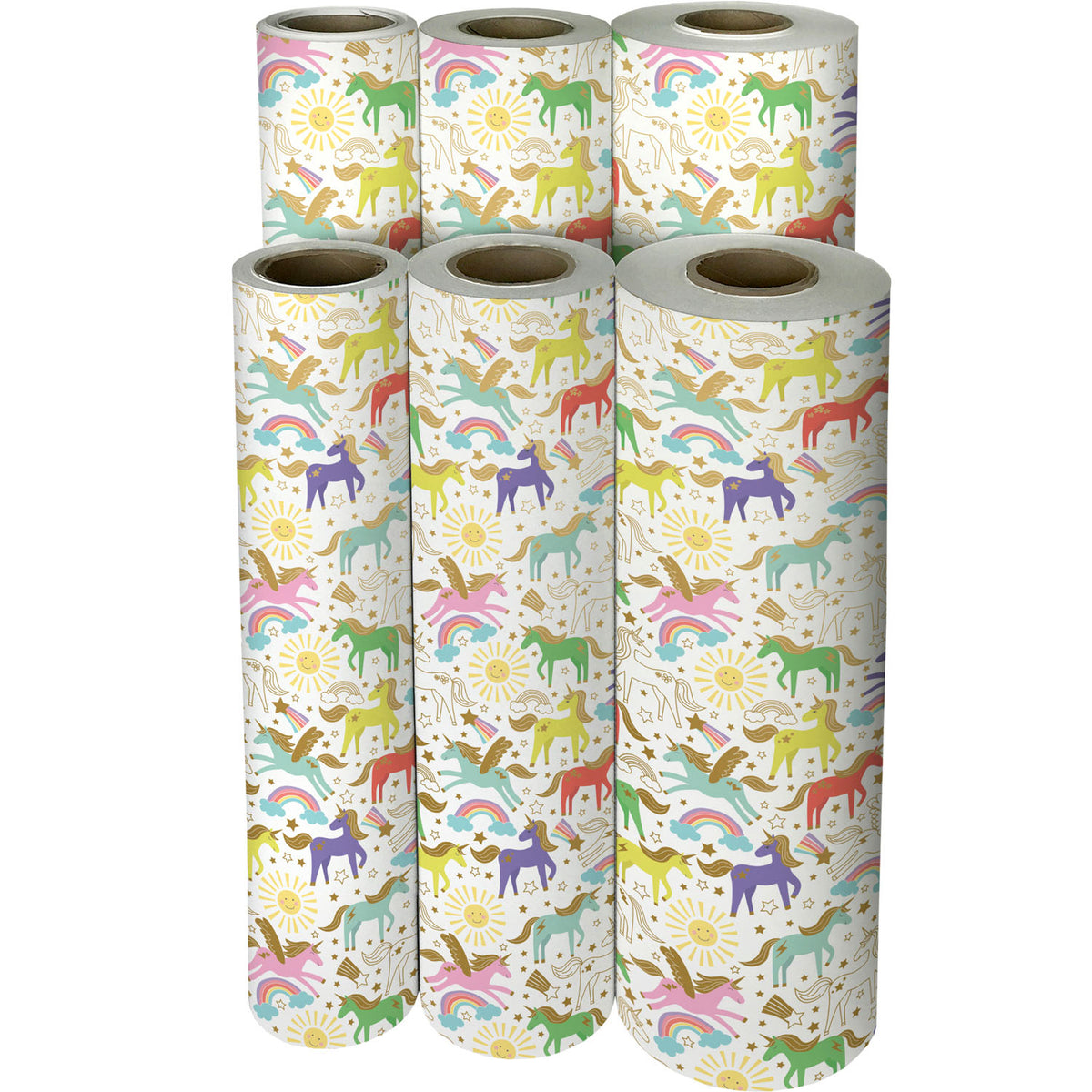 Unicorn - Gift Wrap — additional view f