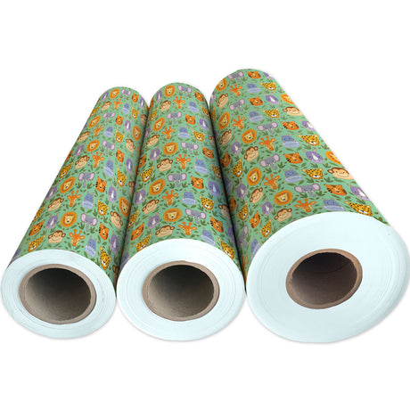 Jungle Animals - Gift Wrap — additional view g