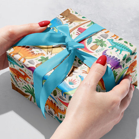 Dinosaurs - Gift Wrap — additional view b