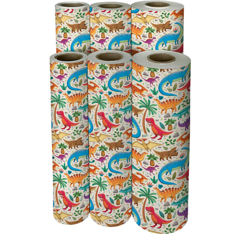 Dinosaurs - Gift Wrap — additional view f