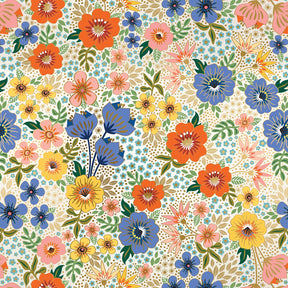 Golden Floral Gift Wrap - B375.1a.jpg
