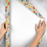 Golden Floral Gift Wrap - B375.1e.jpg