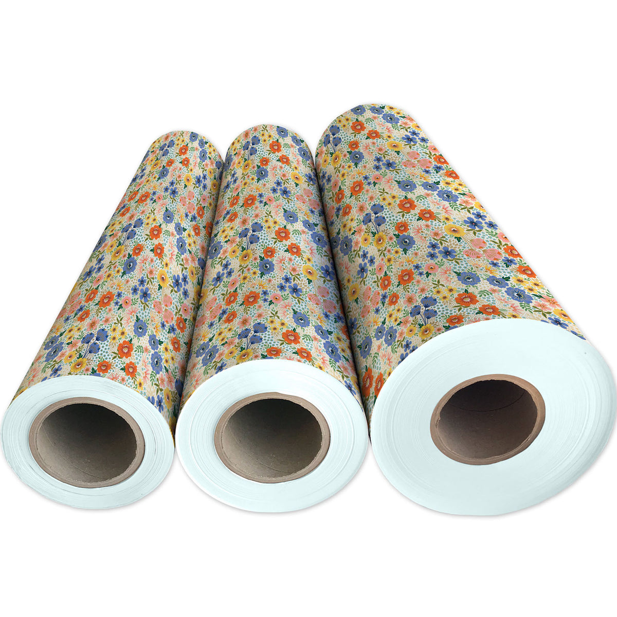 Golden Floral Gift Wrap - B375.1g.jpg