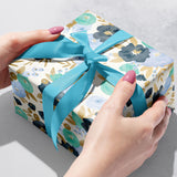 Fresh Flowers Gift Wrap - B384.1b.jpg