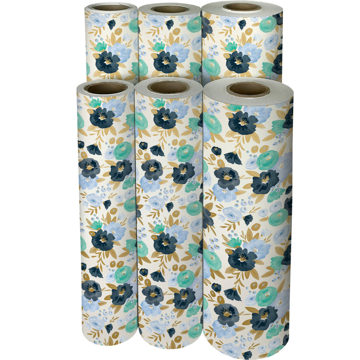 Fresh Flowers Gift Wrap - B384.1f.jpg