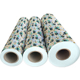 Fresh Flowers Gift Wrap - B384.1g.jpg