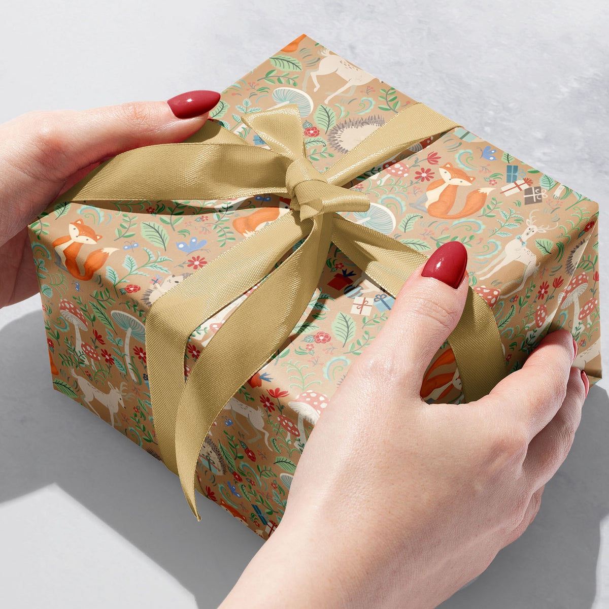 Krafty Fox - Gift Wrap — additional view b