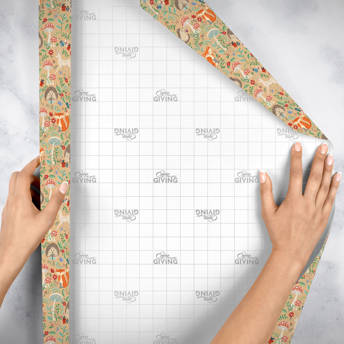 Krafty Fox - Gift Wrap — additional view e