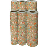 Krafty Fox - Gift Wrap — additional view f