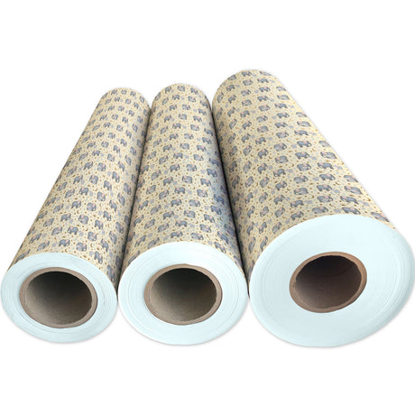 Baby Elephants Wrapping Paper — additional view g