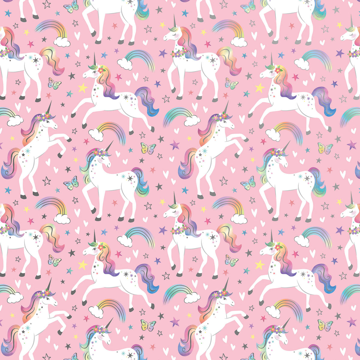 Rainbow Unicorn Wrapping Paper – Box & Wrap