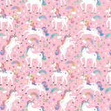 Rainbow Unicorn Gift Wrap - B404.1a.jpg