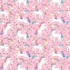 Rainbow Unicorn Gift Wrap - B404.1a.jpg