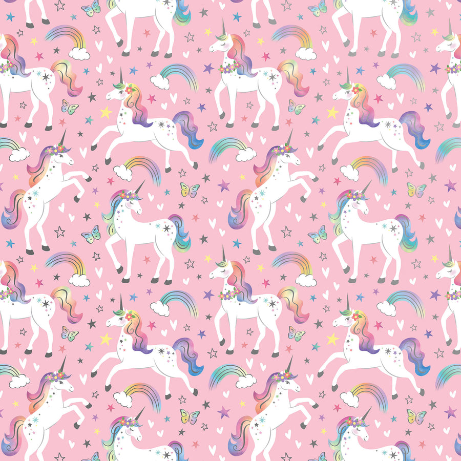 Rainbow Unicorn Wrapping Paper – Box & Wrap