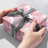 Rainbow Unicorn Gift Wrap - B404.1b.jpg