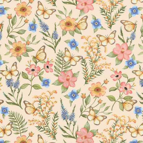 Butterfly Floral Gift Wrap - B414.1a.jpg