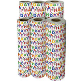 Birthday Characters Gift Wrap - B417.1f.jpg