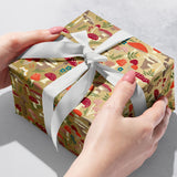Mushroom Forest Gift Wrap - B433.1b.jpg