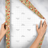 Mushroom Forest Gift Wrap - B433.1e.jpg