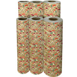 Mushroom Forest Gift Wrap - B433.1f.jpg