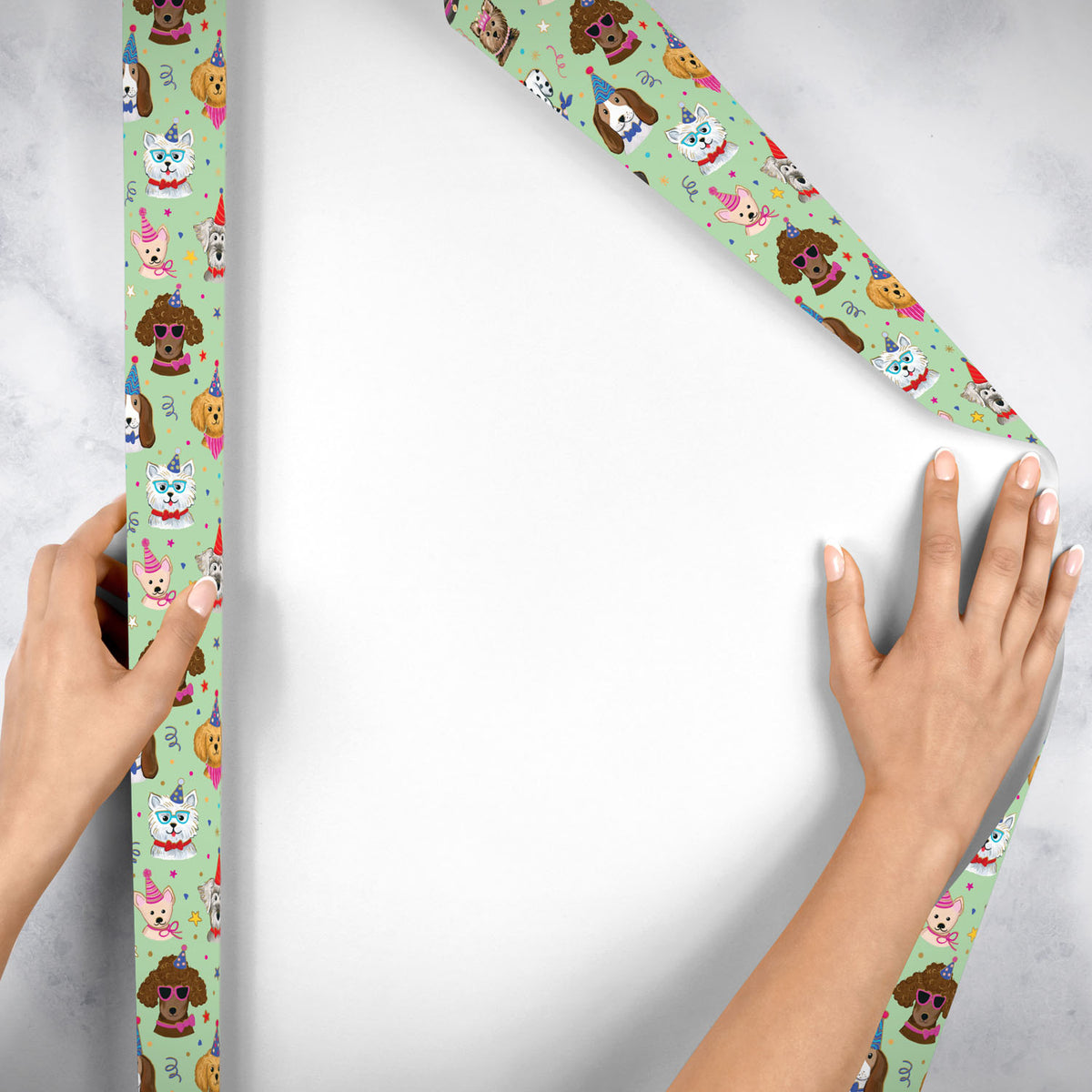 Festive Pups Gift Wrap - B440.1e.jpg