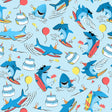 Surfing Sharks Gift Wrap - B448.1a.jpg