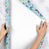 Surfing Sharks Gift Wrap - B448.1e.jpg