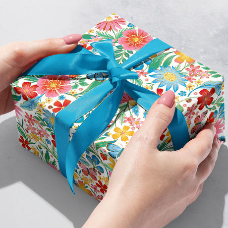 Happy Wildflowers Gift Wrap - B452.1b.jpg