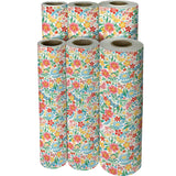 Happy Wildflowers Gift Wrap - B452.1f.jpg