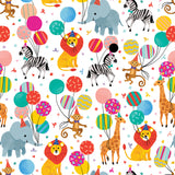 Jungle Birthday Party Gift Wrap - B458.1a.jpg