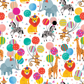 Jungle Birthday Party Gift Wrap - B458.1a.jpg