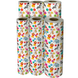 Jungle Birthday Party Gift Wrap - B458.1f.jpg