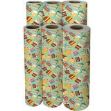 Birthday Cake Gift Wrap - B459.1f.jpg