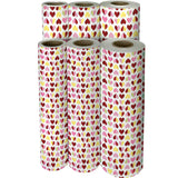 Sparkling Hearts Gift Wrap - B461.1f.jpg