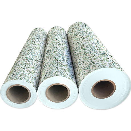 Elegant Leaves Gift Wrap - B464.1g.jpg