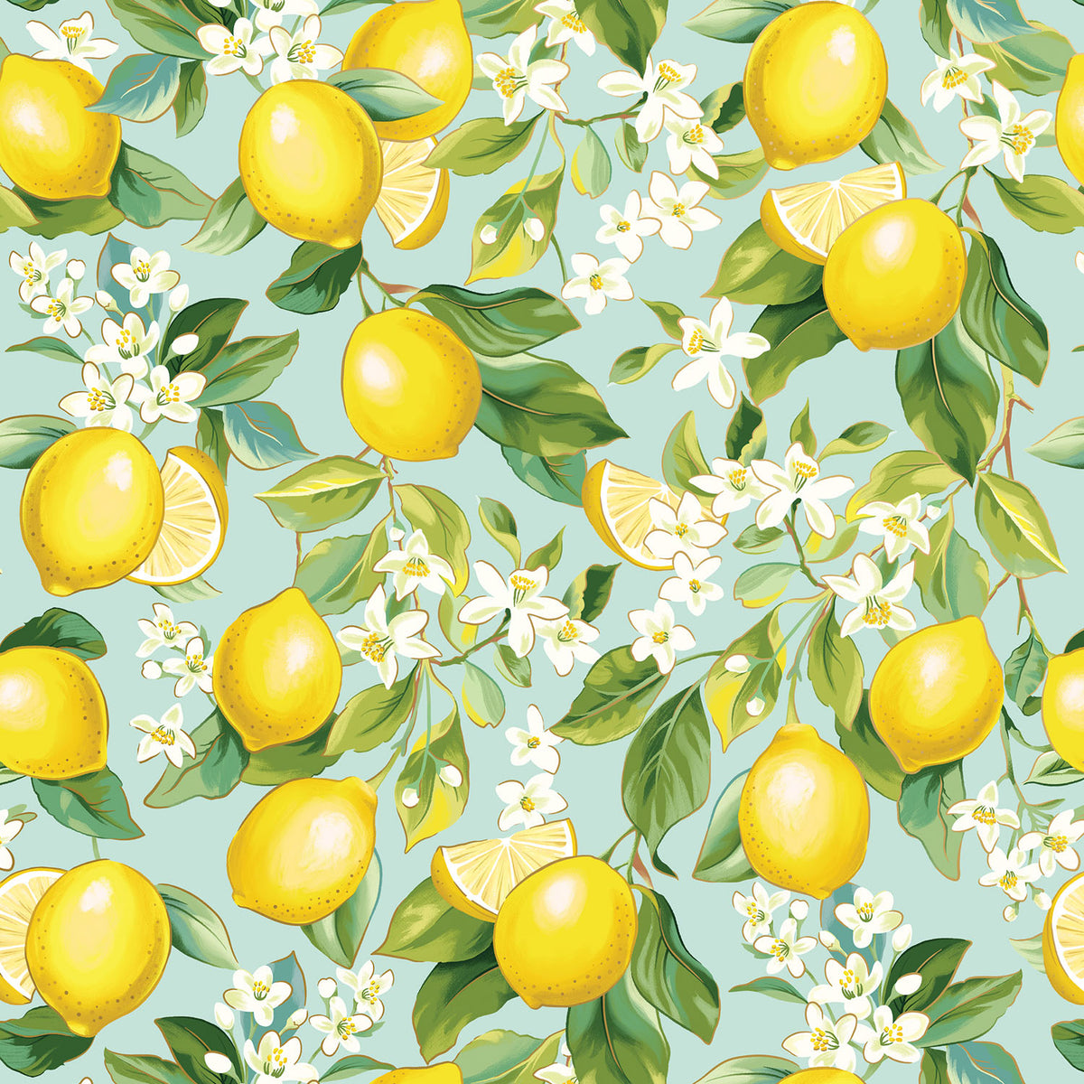 Lemon Tree Gift Wrap - B467.1a.jpg