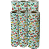 Colorful Butterflies Gift Wrap - B469.1f.jpg