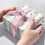 Pink Roses Gift Wrap - B474.1b.jpg