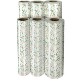 Pink Roses Gift Wrap - B474.1f.jpg