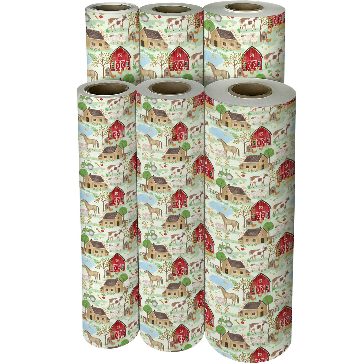 Farm Life Gift Wrap - B480.1f.jpg