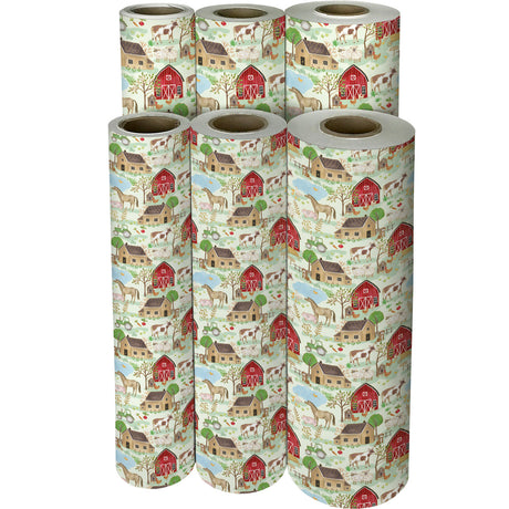 Farm Life Gift Wrap - B480.1f.jpg