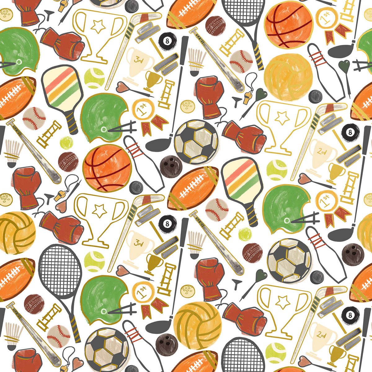 Sports Time Gift Wrap - B482.1a.jpg