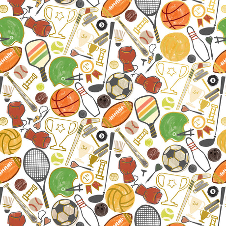 Sports Time Gift Wrap - B482.1a.jpg