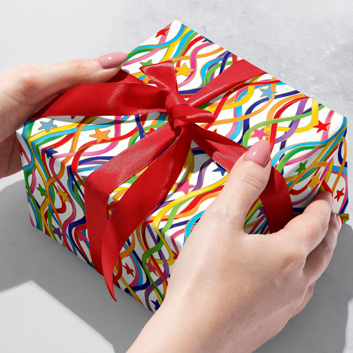 Celebration Streamers Gift Wrap - B483.1b.jpg