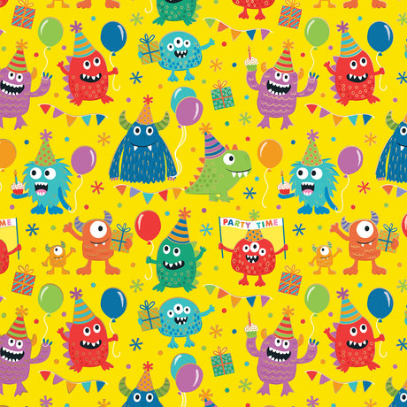 Party Monsters Gift Wrap - B486.1a.jpg