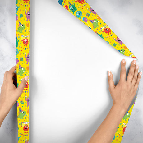 Party Monsters Gift Wrap - B486.1e.jpg
