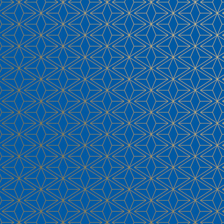 Gold Blue Geo Gift Wrap - B491.1a.jpg