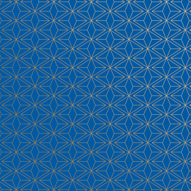 Gold Blue Geo Gift Wrap - B491.1a.jpg