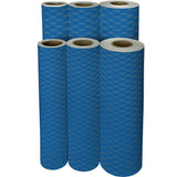 Gold Blue Geo Gift Wrap - B491.1f.jpg